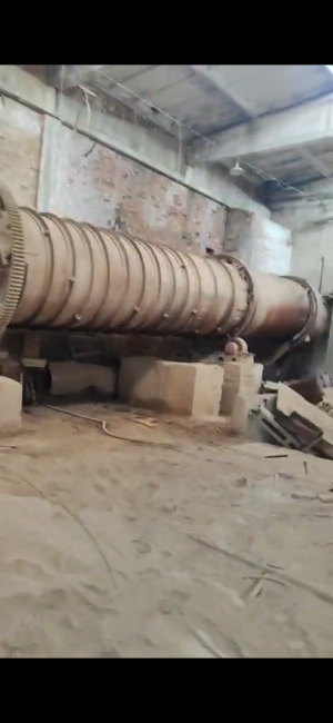 Промышленная вращающаяся (Барабанная) Сушилка