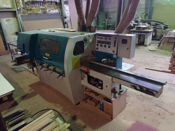 4-ех сторонний фрезерный станок