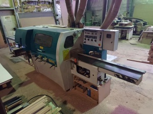 4-ех сторонний фрезерный станок