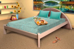 Пресс двухпролетный мебранный для изгиба