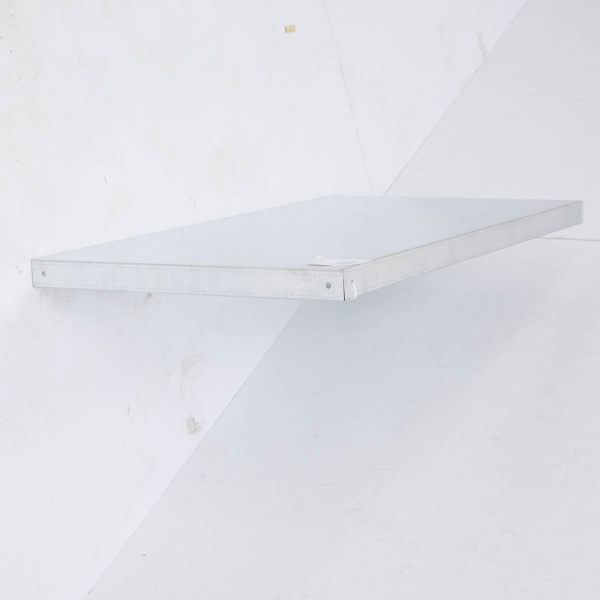 Полка оцинкованная для стола СП-С/СП-П-10/6