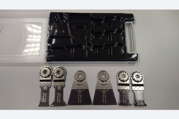 Набор полотен из 6 шт e-cut slp Fein 35222942050