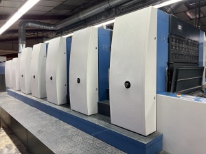 KBA Rapida 105-5+L FAPC ALV2 CX - Year 2019