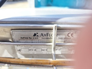 Скребковый теплообменник (подогреватель) Votator II (США)