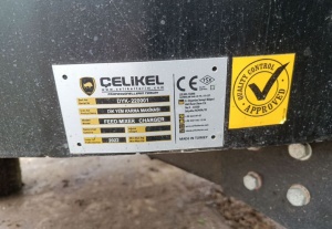 Кормомешалка с раздачей Celikel Charger mini 6
