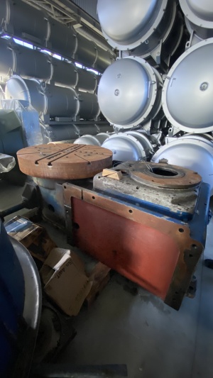 Станок токарно-карусельный SK-12