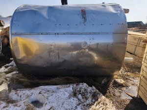 ёмкость термос объёмом 10 кубов из нержавеющей стали инв. 13