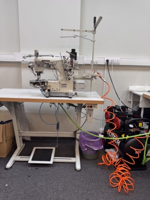 Плоскошовная машина Kansai Special NR-9803GALK-UTE