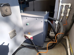 Cтaнок токaрнo-фрeзeрный SMEC SL2000AM с устройством подачи прутка Fedek DH65L-S2