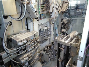 Обрабатывающий центр для профилей FOM INDUSTRIE