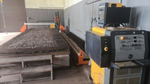 Портальный станок плазменной резки 2000х6000 мм 280А Kjellberg HiFocus 280i NEO + ЧПУ PUMOTIX