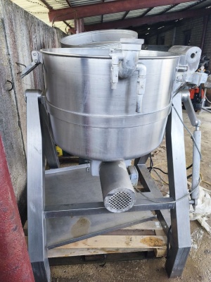 Фаршемешалка (нижняя часть Stephan) 230 л, полная нержавейка