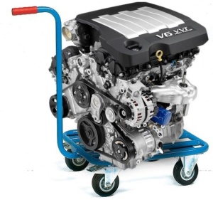 Ручной стальной ролик широкого применения с грузоподъемностью до 250 кг