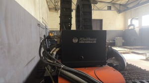 Портальный станок плазменной резки 2000х6000 мм 280А Kjellberg HiFocus 280i NEO + ЧПУ PUMOTIX