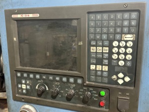 Станок токарный c наклонной станиной DFS400 с ЧПУ NC201