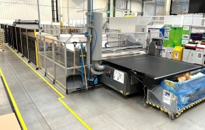 Автоматическая раскройная машина GERBER Cutter Z7