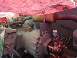 промышленный холодильный агрегат (чиллер) Carrier 30HL 085