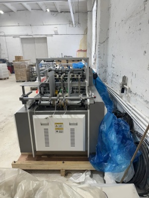 Машина для изготовления бумажных боксов HBJ-D800GS