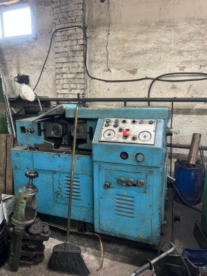 UPW-25 резьбонакатной станок