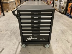 Профессиональная тележка-шкаф с набором инструментов 11640 Silverstahl Limited Edition