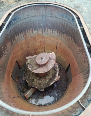 Кормомешалка с раздачей Celikel Charger mini 6