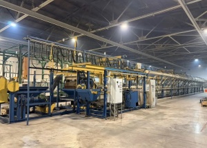 Гальваническая линия слабокислого цинкования ИНГАЛ