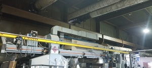 6-ти красочная машина флексографической печати планетарного типа BMF Saturno 1200