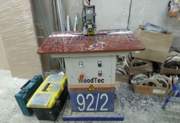 Станок подрезки кромки