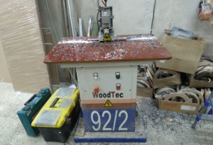 Станок подрезки кромки