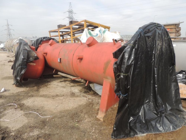 Теплообменник кожухотрубный ECSQ 1050-C2