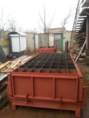 Линия пенобетона мпбс-1000 15 кВт + Кран + Remeza