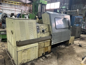 Станок токарный c наклонной станиной DFS400 с ЧПУ NC201