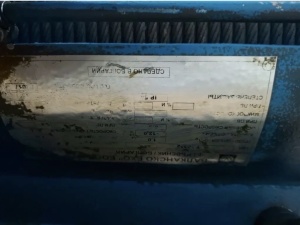 Таль электрическая ( тельфер передвижной ) 1 т. Почти новый. Болгария