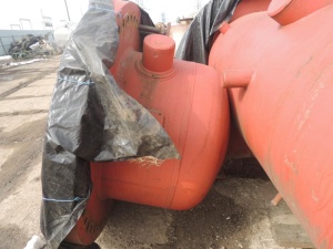 Теплообменник кожухотрубный ECSQ 1050-C2