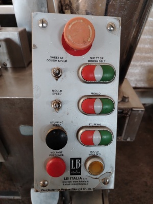 Пельменный аппарат RC 320 LB ITALIA