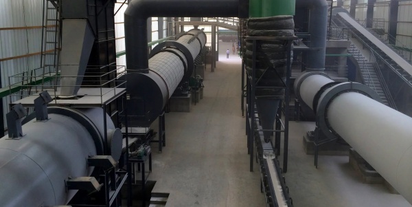 Линия по производству комплексных удобрений NPK 20 т/ч