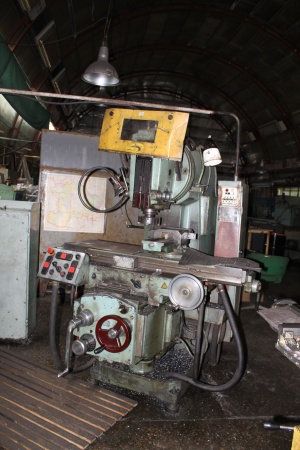 6Т12 станок вертикально-фрезерный