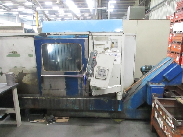 Токарно-револьверный прутковый с ЧПУ NC210