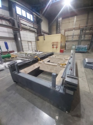 Оптоволоконный станок лазерной резки металла 2023г.в