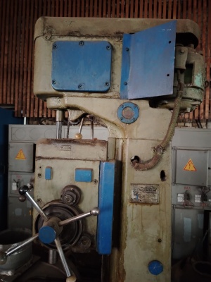 Станок вертикально – сверлильный 2А125