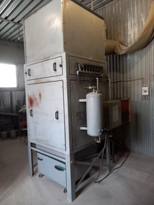 Промышленное пескоструйное оборудование