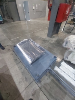 Оптоволоконный станок лазерной резки металла 2023г.в