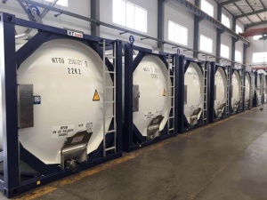 Танк-контейнер объём 25м3 тип Т4, для перевозки маслосодержащих продуктов, новый