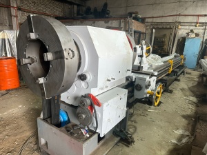 Станок токарно-универсальный трубонарезной С13МВТ, РМЦ - 6150мм