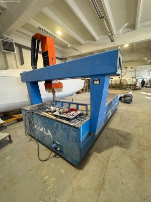 Фрезерный станок с ЧПУ KIMLA BPF 2030