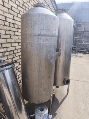 Деаэратор дезодоратор для молока 600л