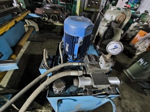 Листогиб гидравлический ИБ1425