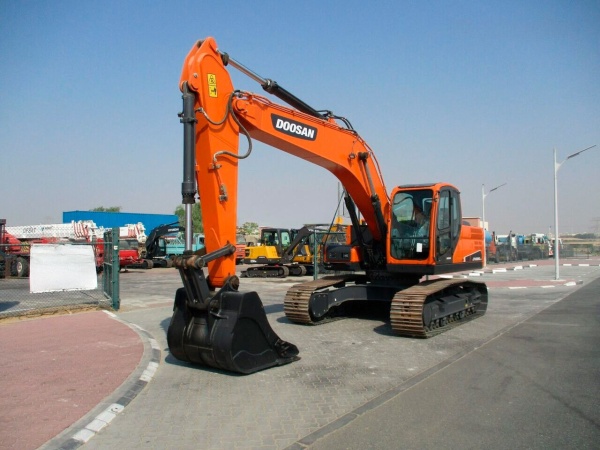 Запасные части экскаваторов Doosan DX225LCA