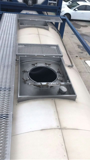 Танк-контейнер объём 25м3 тип Т11 для перевозки жидких удобрений, новый