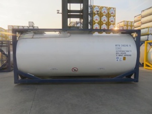 Танк-контейнер тип Т11 объём 24м3 для перевозки жидких пищевых продуктов, новый